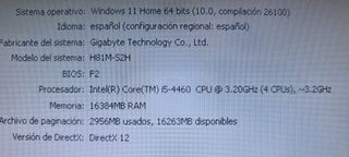 PC i5 3.200GHZ X 4-16GB RAM-SSD-HDD-GT 520-W11