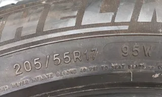 Michelin Primacy 3 205/55 R17 95W