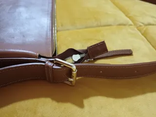 Borsa a spalla Nero Giardini marrone