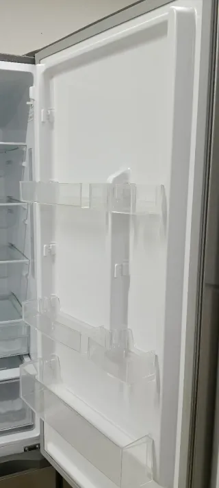 Nevera Combi BENAVENT Acero Inoxidable NO FROST