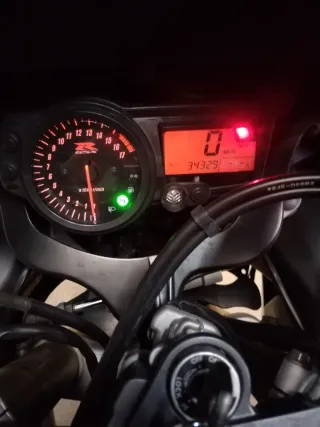 Suzuki GSX-R 600 K5