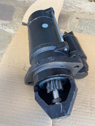 Motor de arranque para tractor