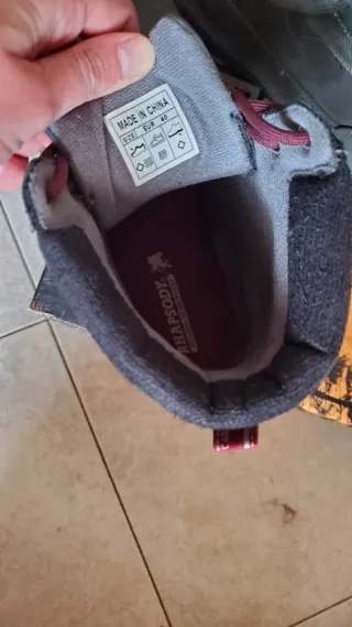 Scarponcino uomo Rhapsody 40