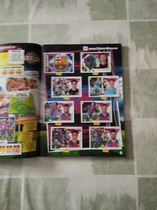 Álbum Liga Este 2015-2016 Panini