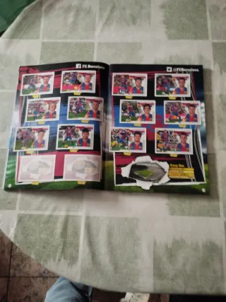 Álbum Liga Este 2015-2016 Panini