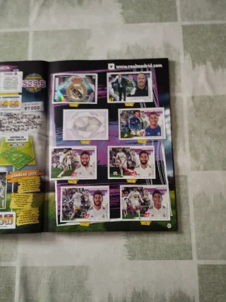 Álbum Liga Este 2015-2016 Panini