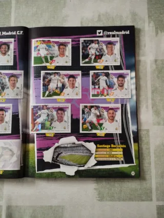 Álbum Liga Este 2015-2016 Panini