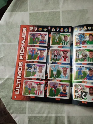 Álbum Liga Este 2015-2016 Panini