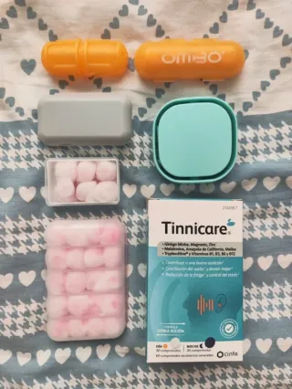 Set Tinnitus cuidado personal