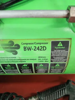 Compresor Bessell 2.0 HP