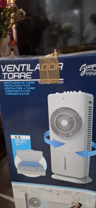 Ventilador de Torre 5.5L
