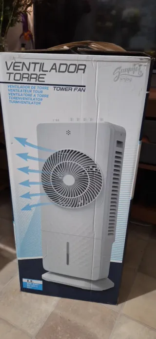 Ventilador de Torre 5.5L