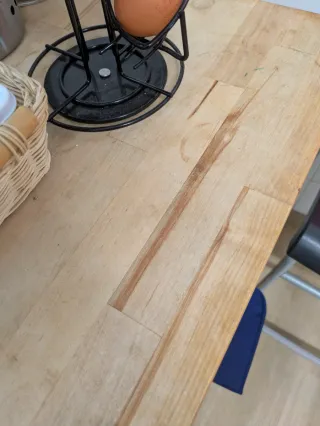 Carro de cocina Förhöja Ikea madera