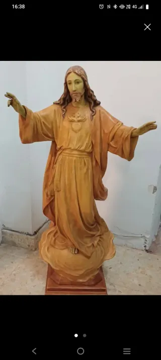 Sagrado Corazón de Jesús - Olot 80cm