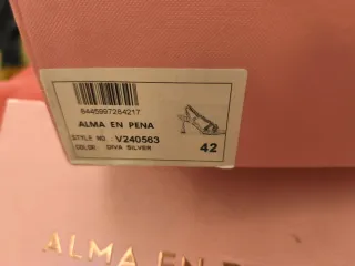 Sandalias Alma en Pena Talla 41/42