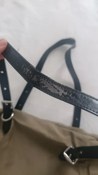 Bolso Bimba y Lola verde y Negro