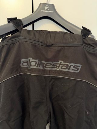 Pantalón Moto Alpinestars AST-1 WP Talla L