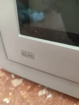 Televisor Philips 42" pantalla plana con culo