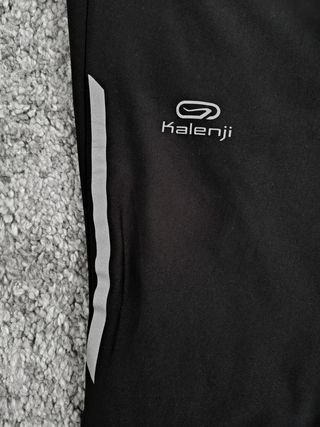 Leggings negros Decathlon (Kalenji)
