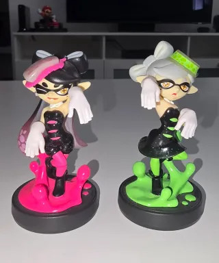 Amiibo Splatoon Mar y Tina / Callie & Marie