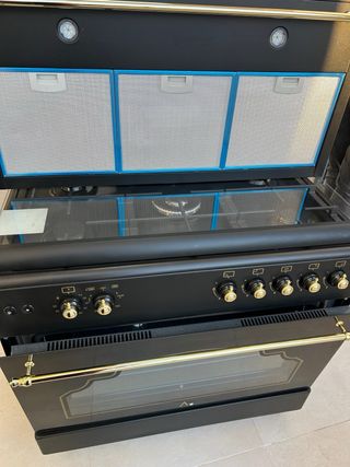 Cocina 90cm Alpha con campana