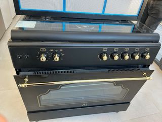 Cocina 90cm Alpha con campana