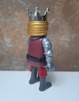 Playmobil custom rey medieval