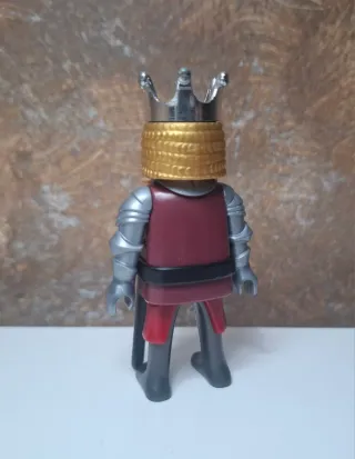 Playmobil custom rey medieval