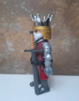 Playmobil custom rey medieval