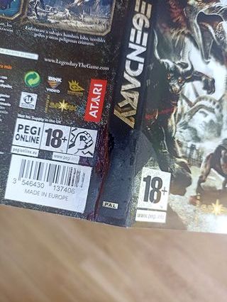 🇪🇸 Legendary Xbox 360