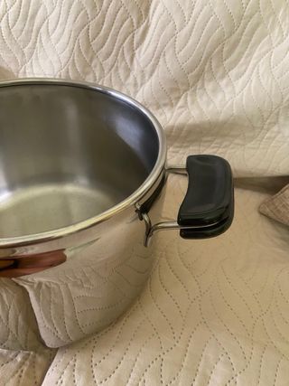 Pentola a pressione nuova