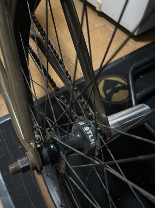 Bmx Stolen , todo original