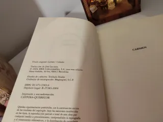 Libro Carmen