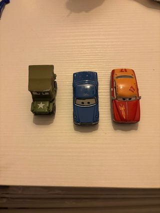 Lotto 3 Macchinine Cars