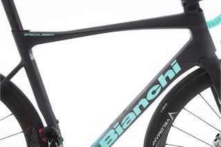 Bianchi Specialissima AXS 12V (carretera) t.56 Reacondicionada
