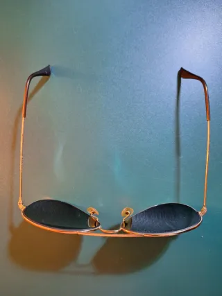 Gafas Ray-Ban Aviador Doradas