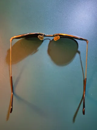 Gafas Ray-Ban Aviador Doradas