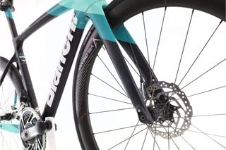 Bicicleta Bianchi Oltre XR4 AXS 12V t.50 Reacondicionada