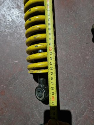 Amortiguador Paioli  rieju  Derbi  Motorhispania