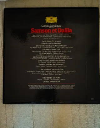 Vinile Samson et Dalila - Saint-Saëns