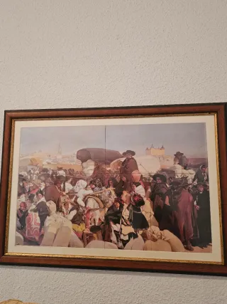 Reproducción cuadro Sorolla