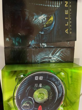 Alien Quadrilogy 9 Discos Blu-ray