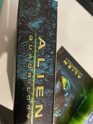 Alien Quadrilogy 9 Discos Blu-ray