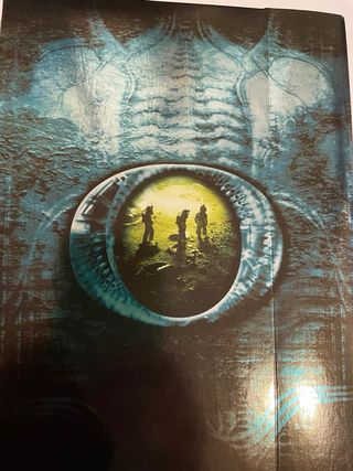 Alien Quadrilogy 9 Discos Blu-ray