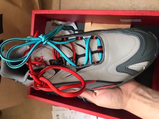 Scarpe Puma x A$AP Rocky Grigio Rosso