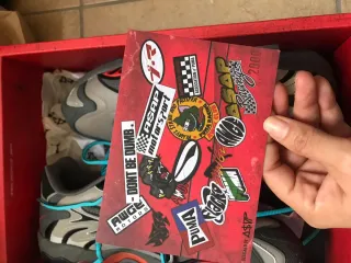 Scarpe Puma x A$AP Rocky Grigio Rosso