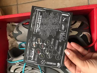 Scarpe Puma x A$AP Rocky Grigio Rosso