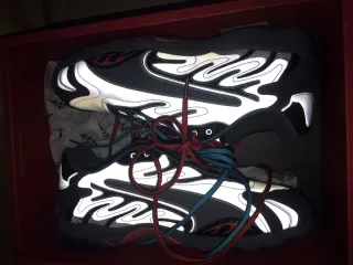 Scarpe Puma x A$AP Rocky Grigio Rosso