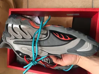 Scarpe Puma x A$AP Rocky Grigio Rosso