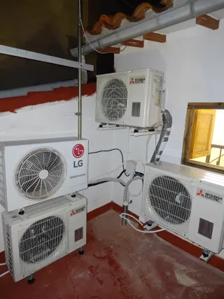 Instalación y servicio técnico Aires Acondicionado